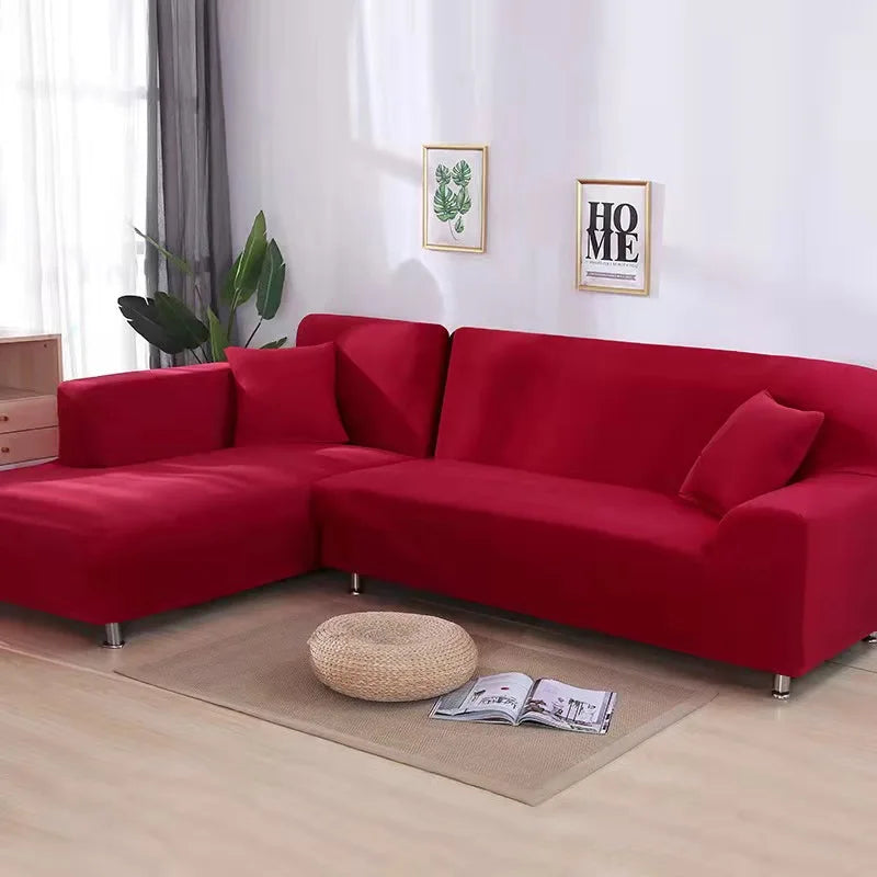 Yellow Lamp Post sofa cover for 4-seat living room sofa or armchair, fits 235-300cm furniture, protects and updates your sofa.