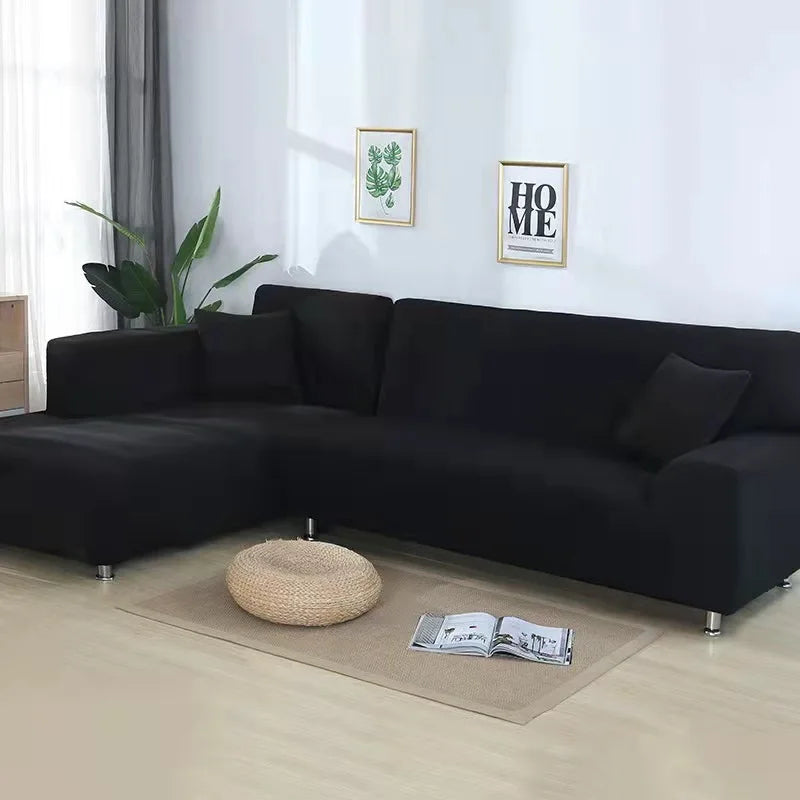 Yellow Lamp Post sofa cover for 4-seat living room sofa, fits 235-300cm, protects armchair and sofa furniture.