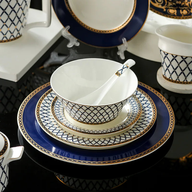 Lamp Post full dinnerware set including plates, bowls, and serving pieces for a complete kitchen tableware collection.
