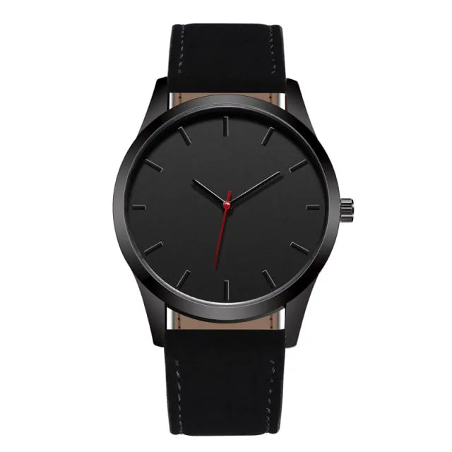 Brown large dial military quartz men's watch by Lamp Post, featuring a rugged design and easy-to-read display.