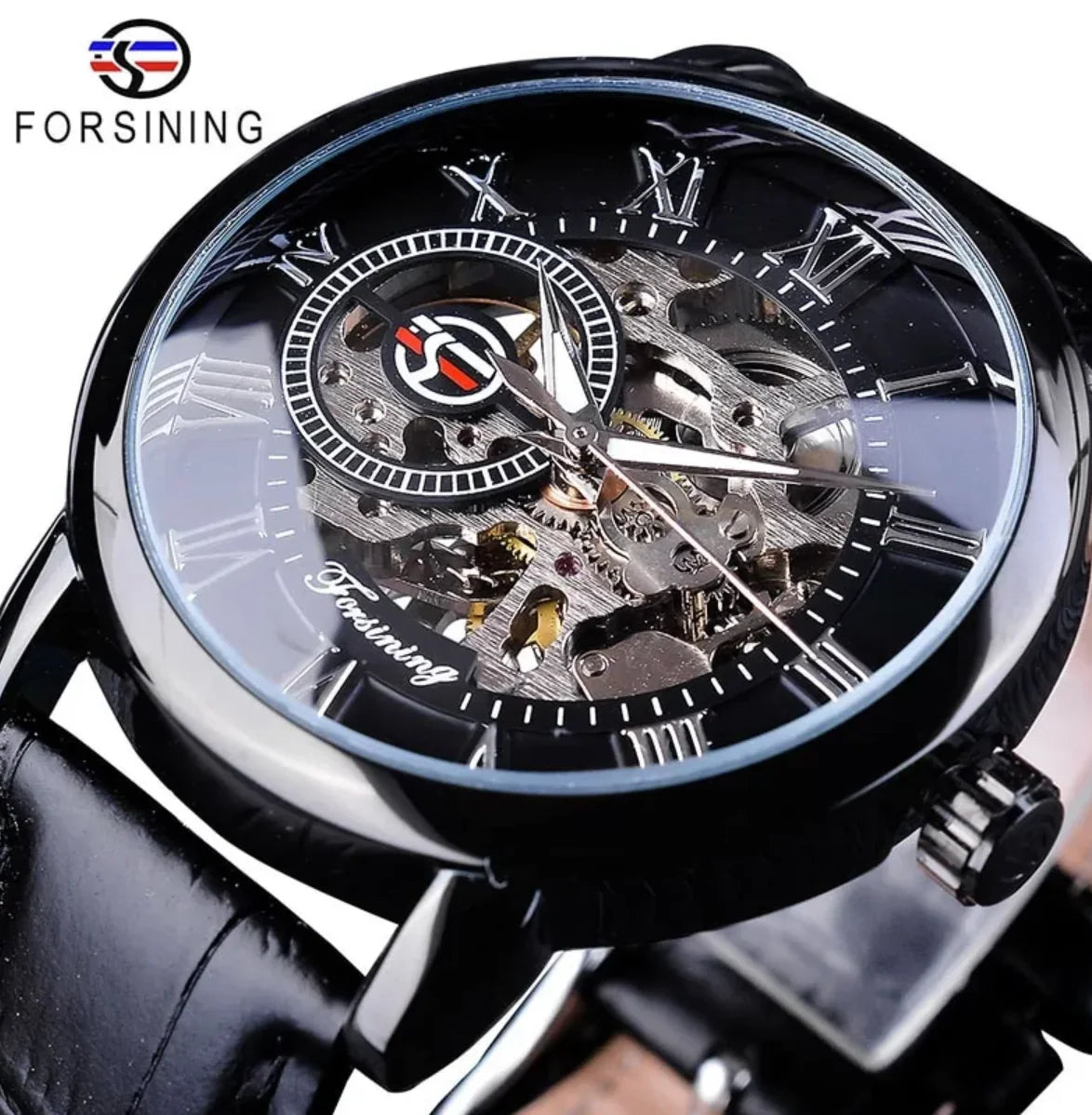 Brown Lamp Post men's luxury watch, premium design, stylish wristwatch under $2000 with elegant features.