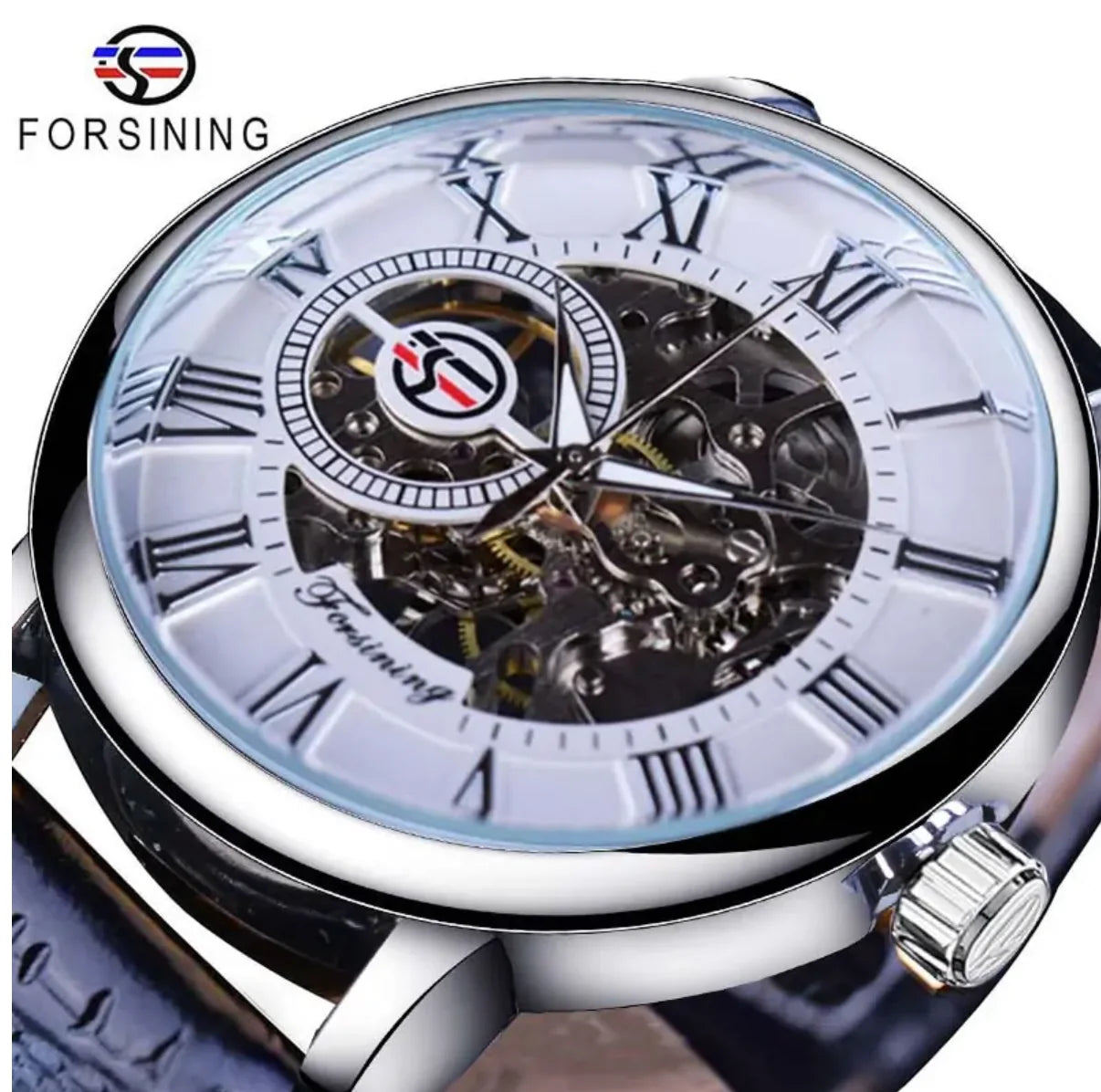 Brown Lamp Post men's luxury watch with sleek design, premium craftsmanship, and classic style, perfect for sophisticated occasions.