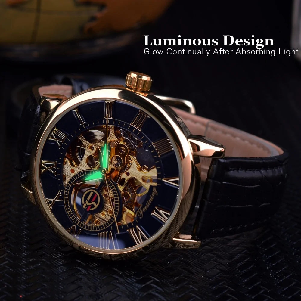Golden Lamp Post designer watch with a sleek dial and stylish band, showcasing a modern and affordable timepiece.