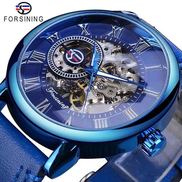 Golden Lamp Post designer watch with a sleek dial and stylish design, ideal for affordable luxury timepiece enthusiasts.