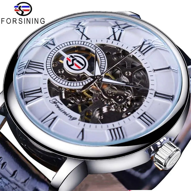 Golden Lamp Post designer watch with a sleek design, featuring a round dial and stylish strap for a modern look.