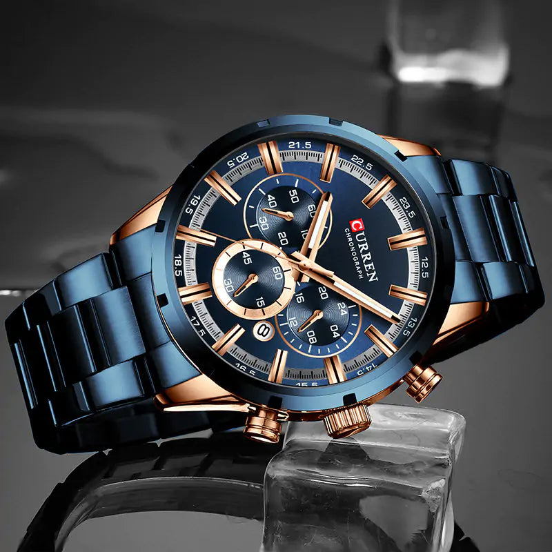 Lamp Post quartz watch under $500 featuring a sleek design and precise craftsmanship, perfect for stylish everyday wear.
