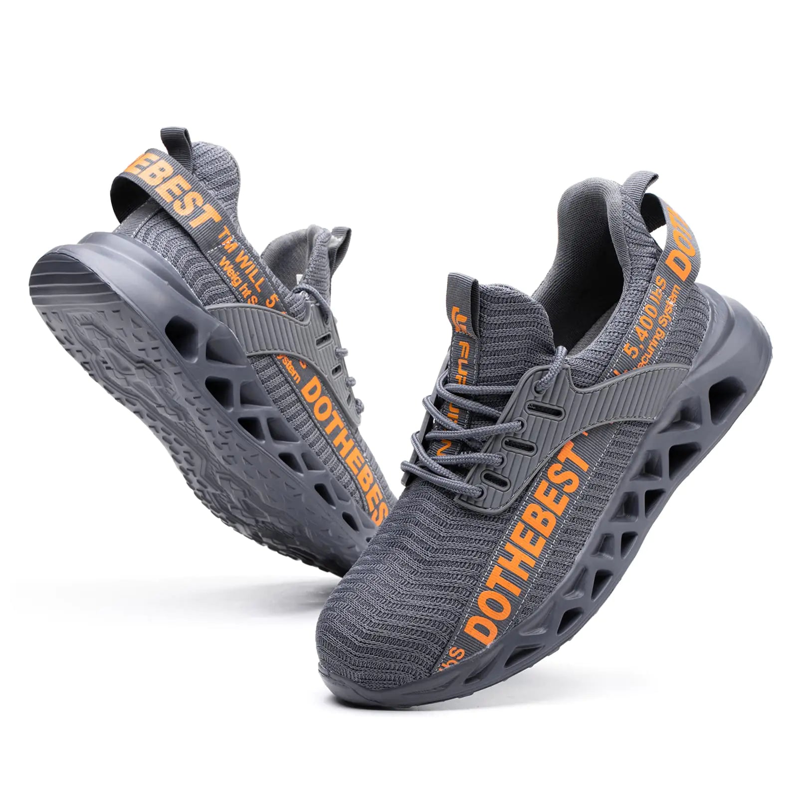 Lightweight women's sneakers by Lamp Post in waterproof grey with multiple color options, designed for comfort and style.