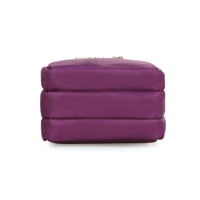 Black Lamp Post women's crossbody mini phone bag with coin pocket and neck strap, ideal for running and daily use.
