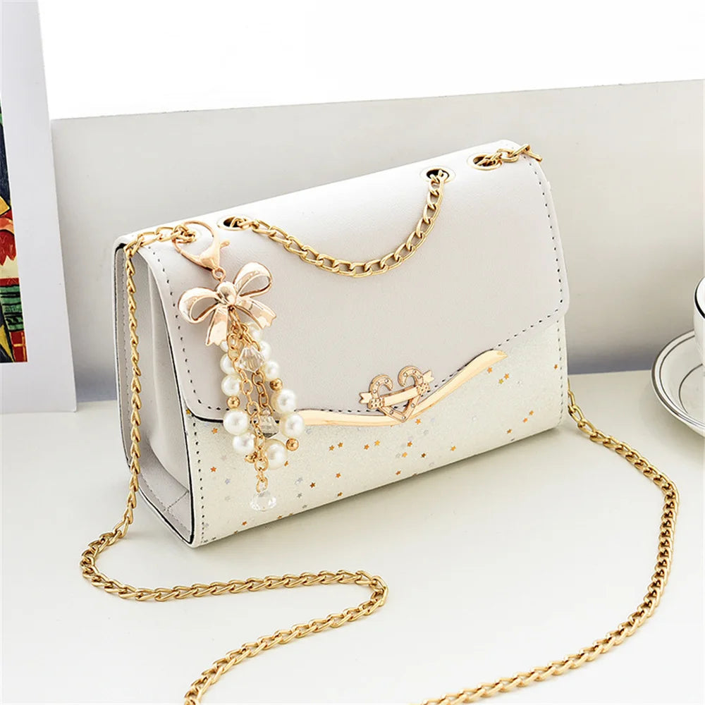 Black Lamp Post women's trendy shoulder bag with sleek design, perfect for casual and stylish everyday use.