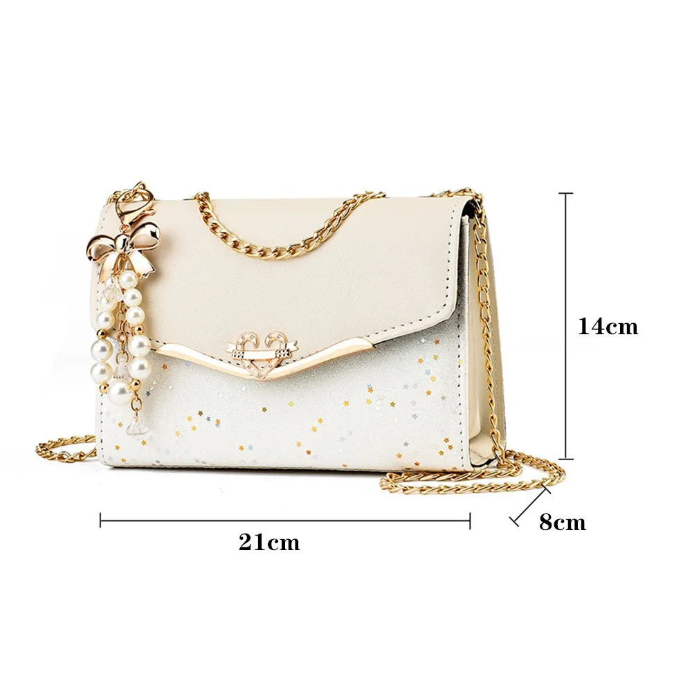 Black Lamp Post women's trendy shoulder bag with sleek design and adjustable strap, perfect for casual and stylish outfits.