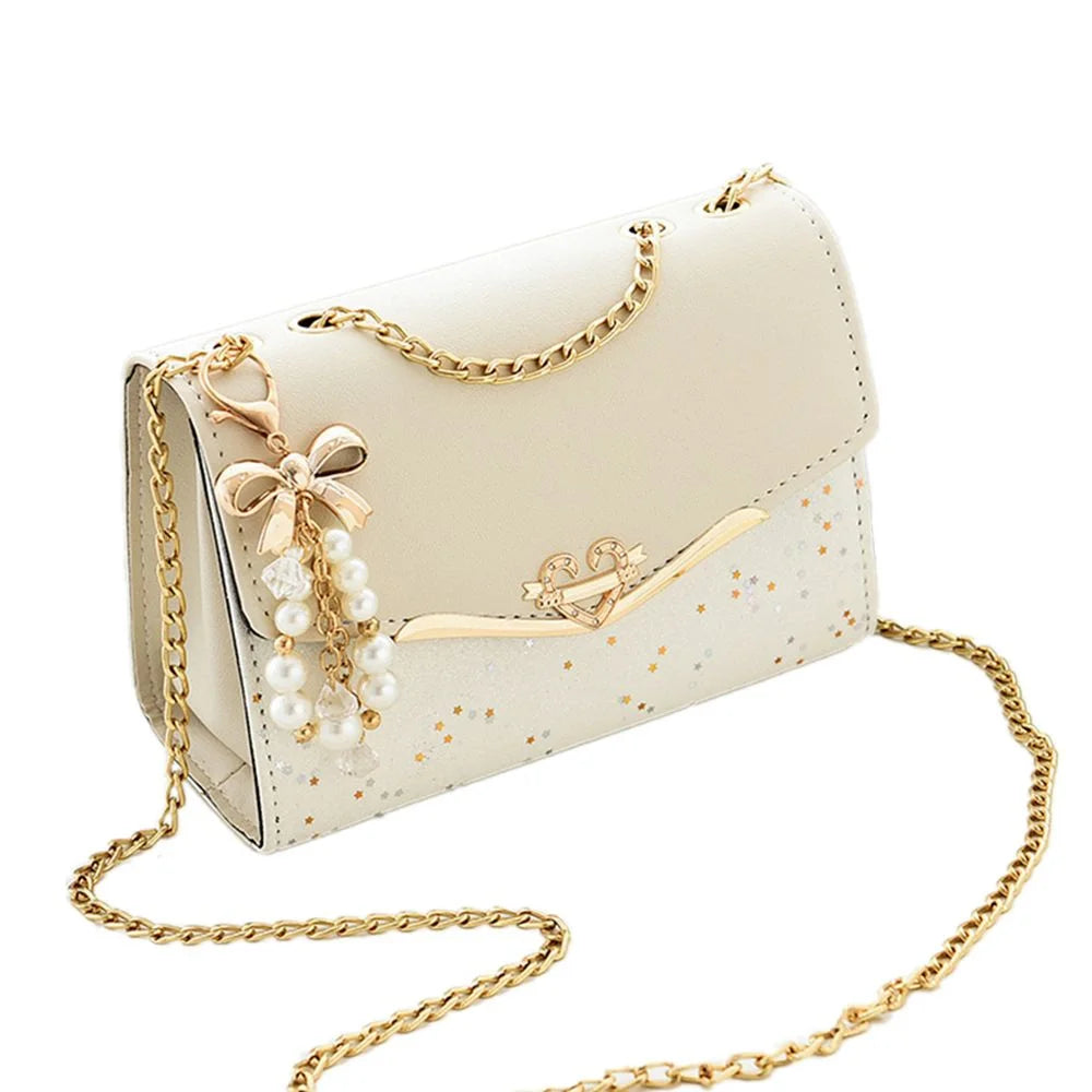 Black Lamp Post women trendy shoulder bag with a sleek design and adjustable strap, ideal for everyday use.