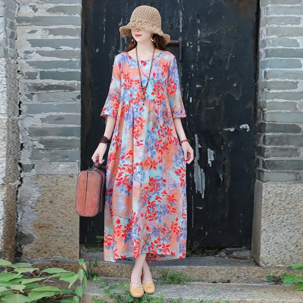 Lamp Post women's summer dress from the best collection, featuring a stylish, lightweight design perfect for warm weather.