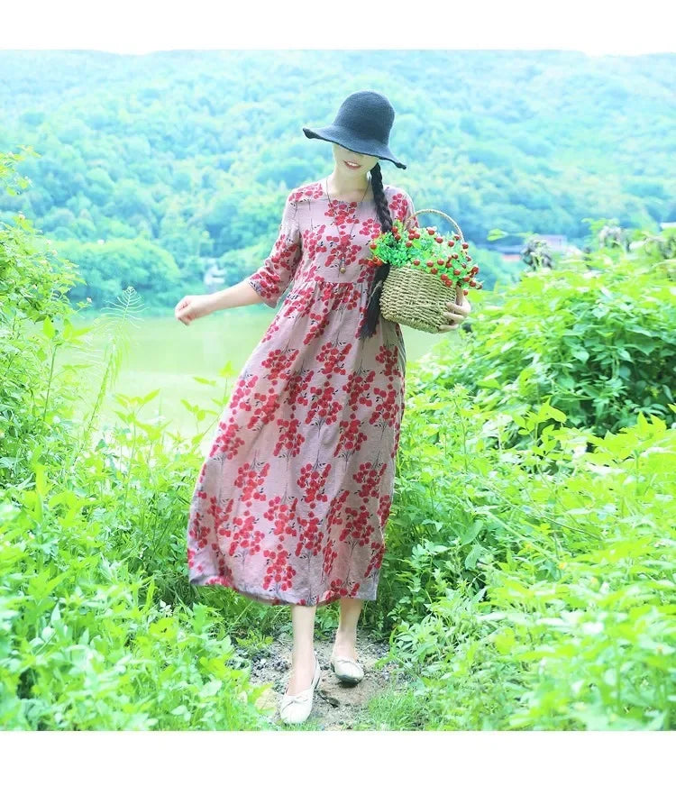 Women’s summer dress from Lamp Post’s best collection, featuring a stylish and comfortable design for warm-weather fashion.