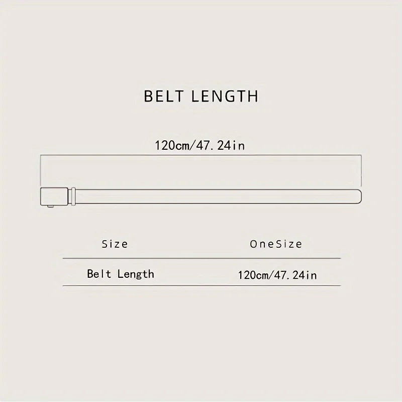 Yellow genuine leather men's belt with metal alloy automatic buckle from Lamp Post, featuring a luxury design and adjustable strap.