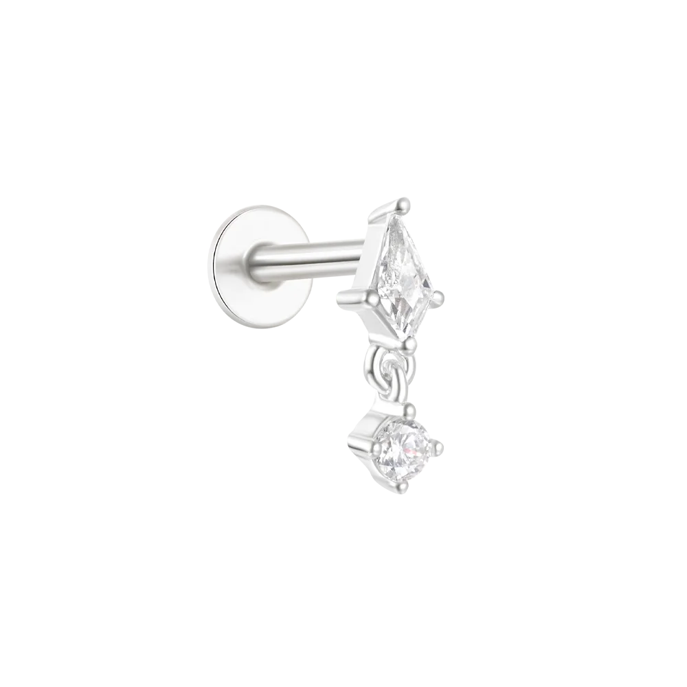 Lamp Post women's pierced stud earrings featuring elegant designs, perfect for parties and gift-giving occasions.