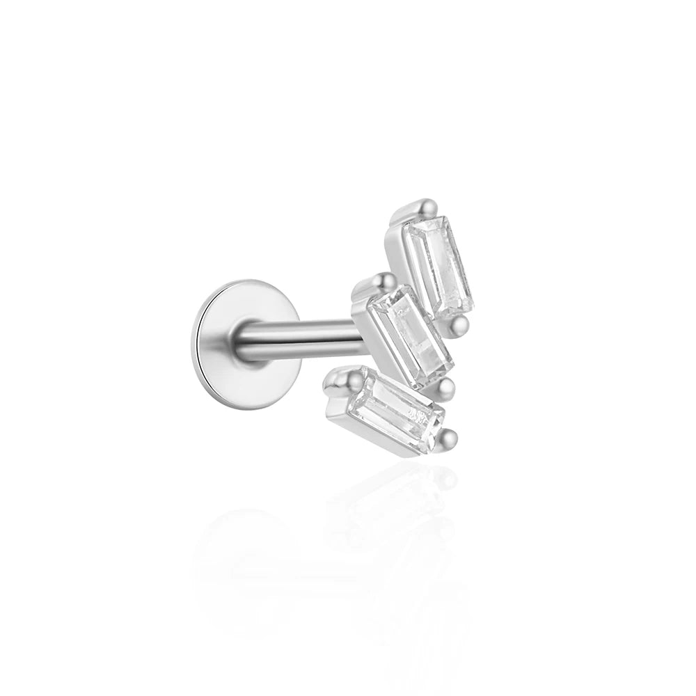 Lamp Post pierced stud earring for women, stylish ear jewelry perfect for parties and gifting