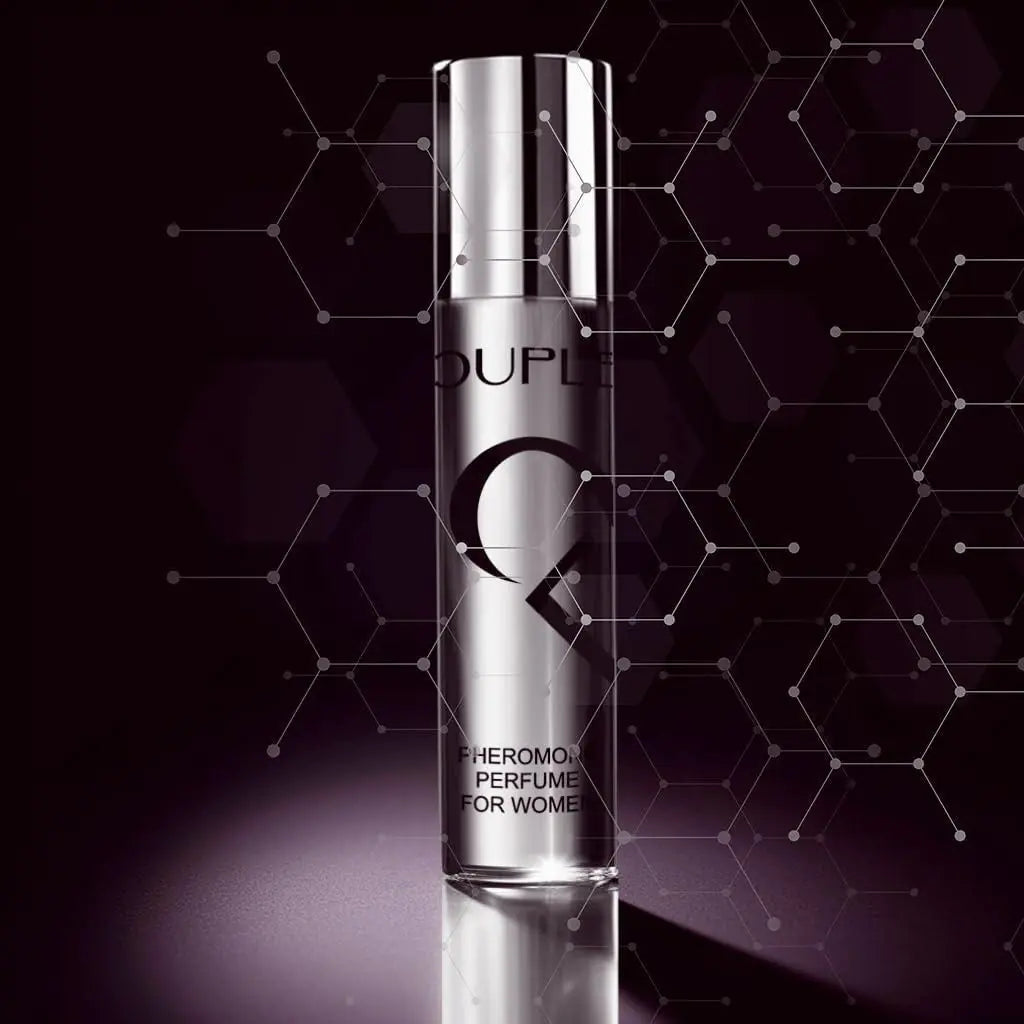 Lamp Post women’s oil perfume roll-on, 10ml, long-lasting pheromones fragrance for women, in a sleek bottle with a black cap.