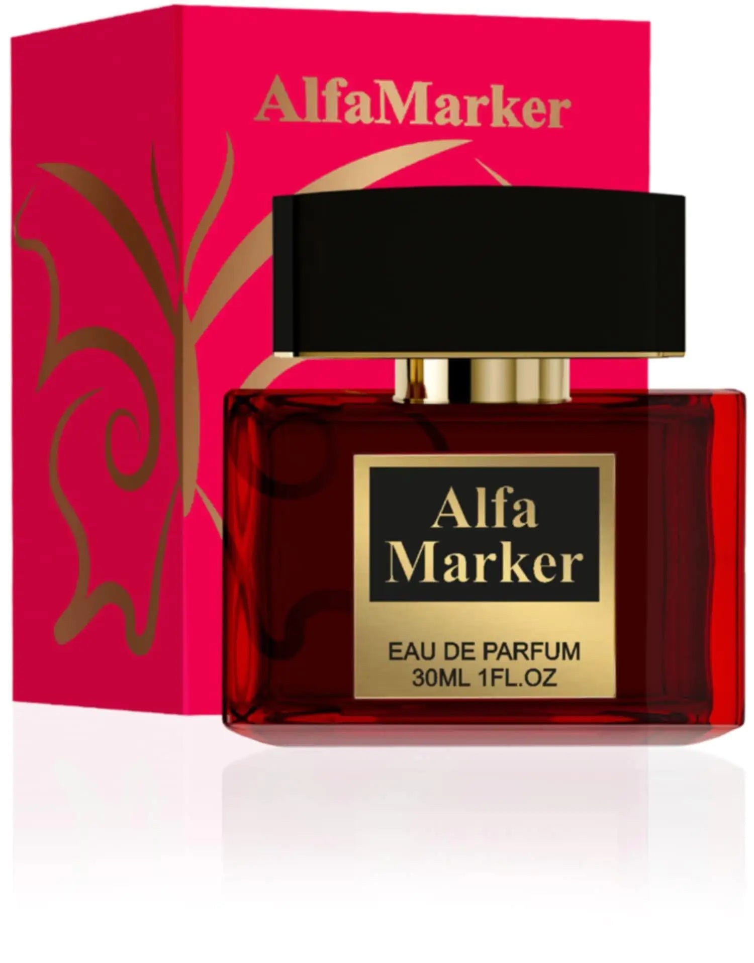 Lamp Post women’s perfume spray with long-lasting fragrance and pheromones, 1 fl oz, elegant bottle design.
