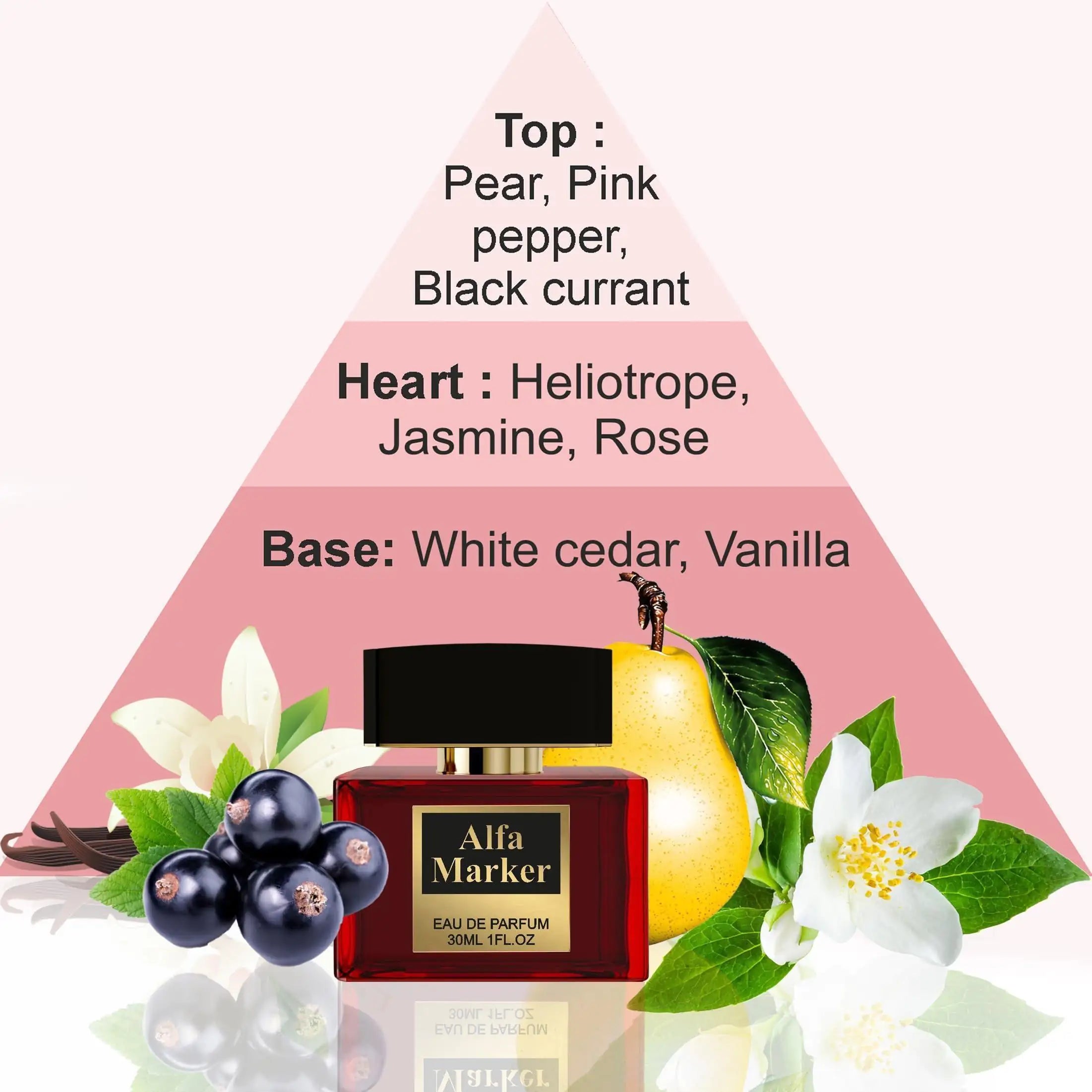 Lamp Post women's perfume spray with long-lasting fragrance and pheromones, 1 fl oz bottle, elegant perfume for women.