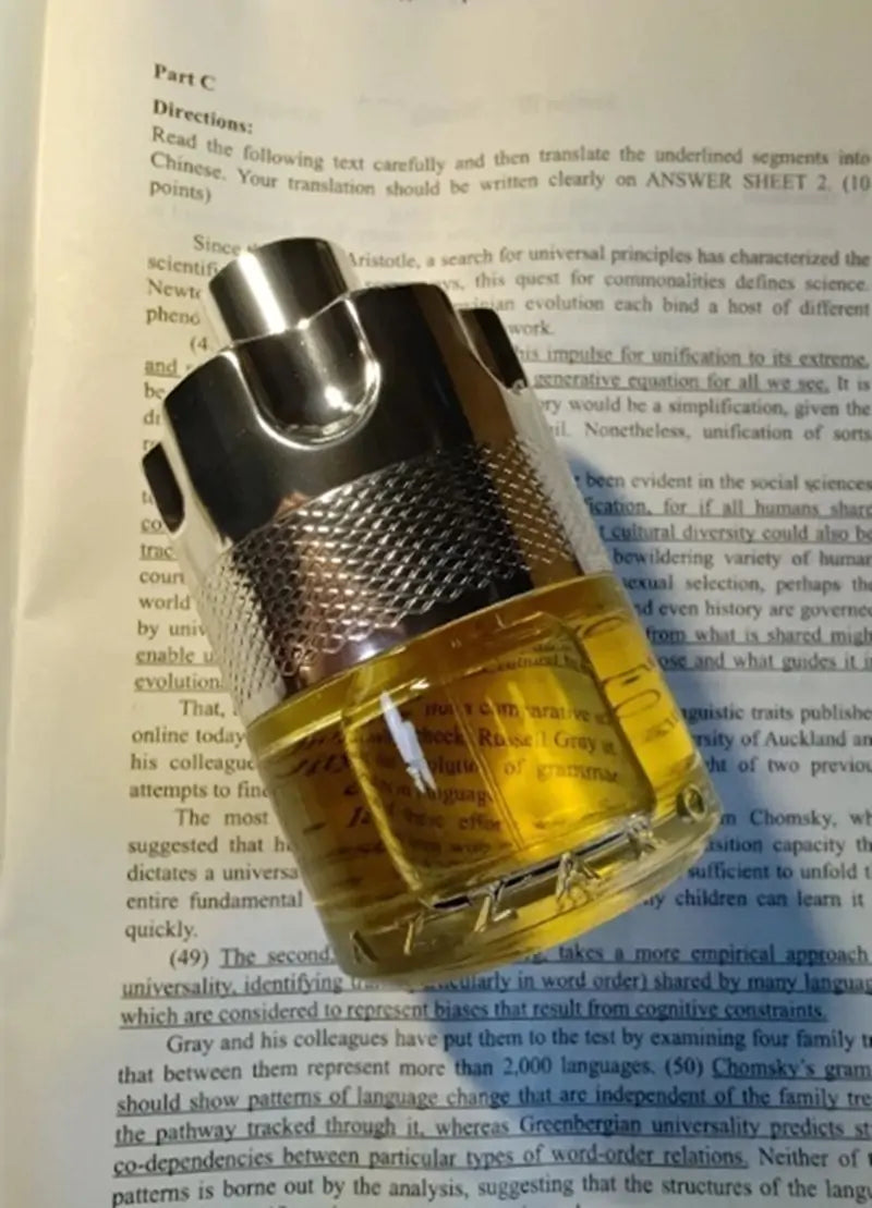 Lamp Post women’s perfume bottle, elegant design, 50ml, fragrance for women, stylish perfume for women by Lamp Post