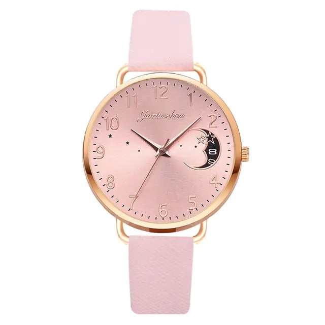 Women bracelet and watch set by Lamp Post featuring a stylish bracelet and wristwatch in a coordinated design.
