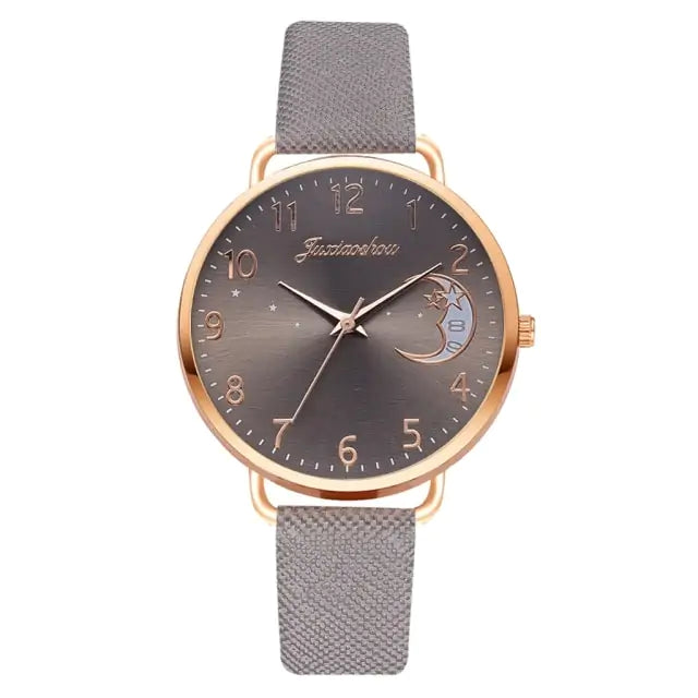 Women bracelet and watch set by Lamp Post featuring a stylish bracelet and matching watch in a coordinated design.