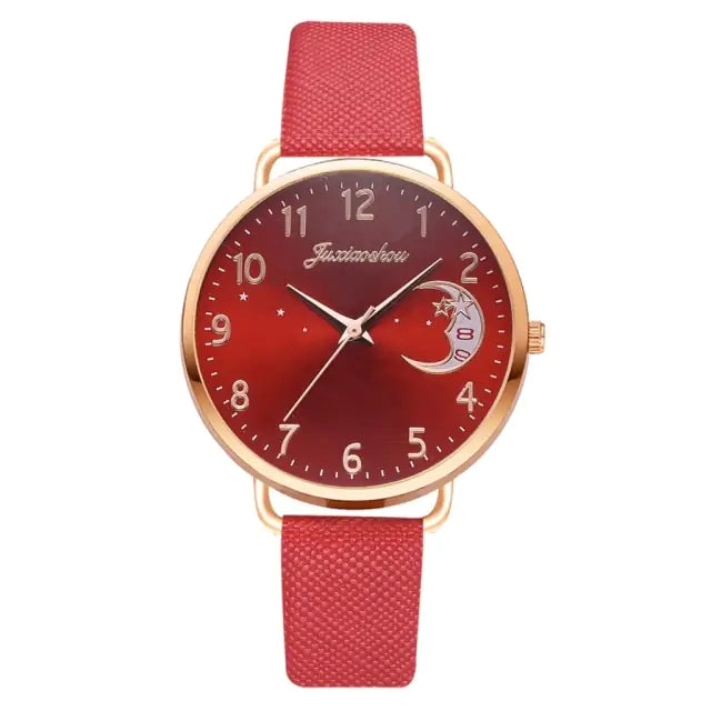 Women bracelet and watch set by Lamp Post featuring a stylish bracelet and matching watch in a two-piece design.