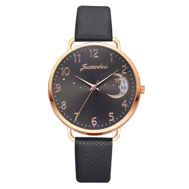 Women bracelet and watch set by Lamp Post featuring a stylish bracelet and matching watch on a white background.