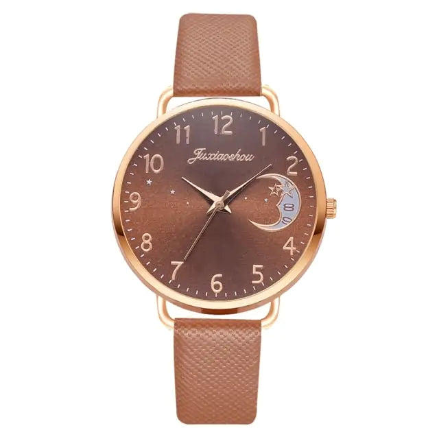Women bracelet and watch set by Lamp Post featuring a stylish bracelet and matching watch in a coordinated design.