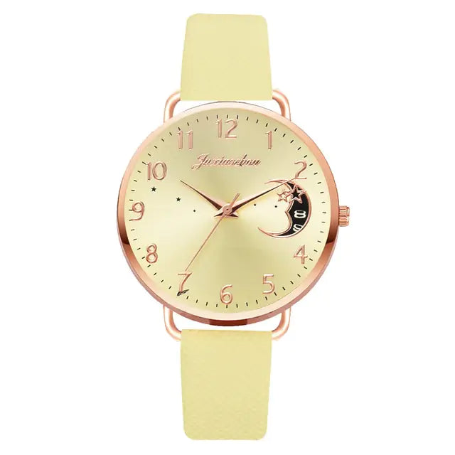 Women bracelet and watch set by Lamp Post featuring a stylish bracelet and matching watch for elegant accessory pairing.