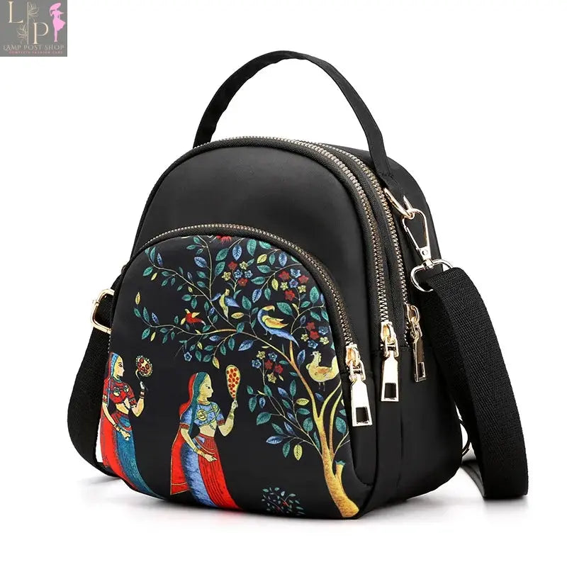 Yogodlns designer leather women’s handbag with a structured shape, pattern, and shoulder strap for luxury fashion and everyday use.