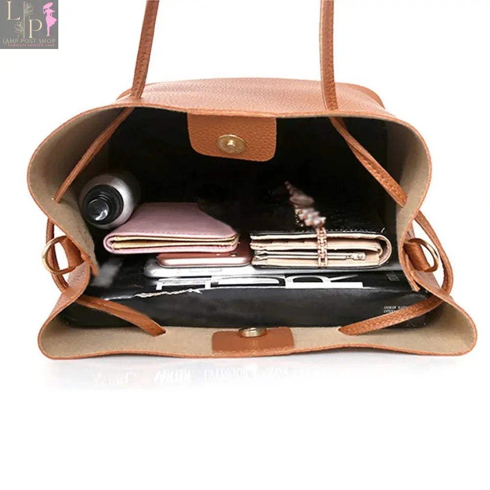 Four red women's crossbody bags from My Store, stylish and compact, perfect for everyday use and versatile fashion accessories.