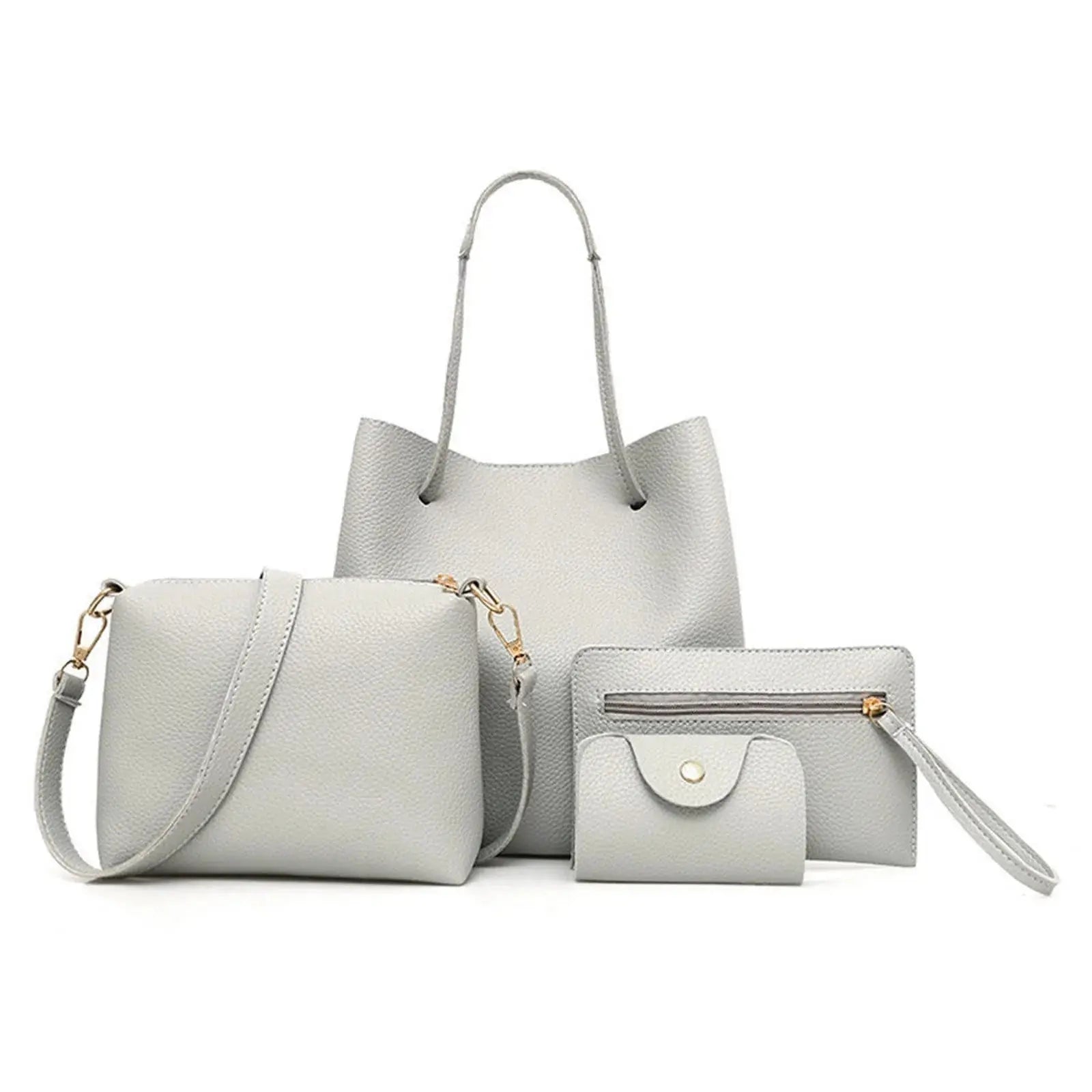 Set of four red crossbody bags for women, stylish and versatile bags from My Store, perfect for everyday use and accessories.