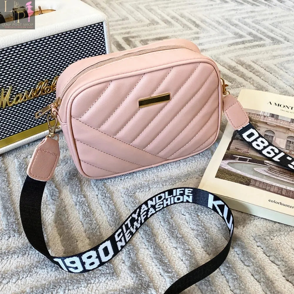 Red high-quality PU shoulder bag for women, casual crossbody messenger style with phone pocket and cool, stylish design.