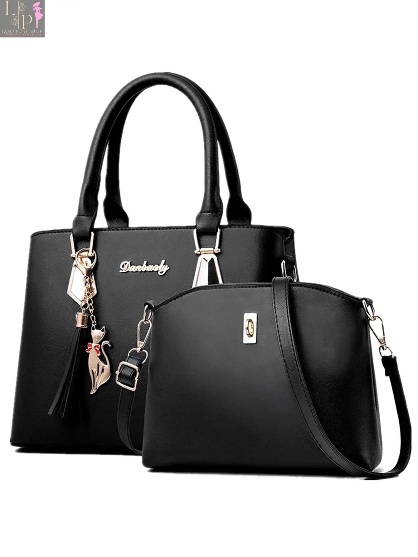 White stylish Korean-style women's shoulder handbag featuring a simple design, ideal for casual or everyday use.