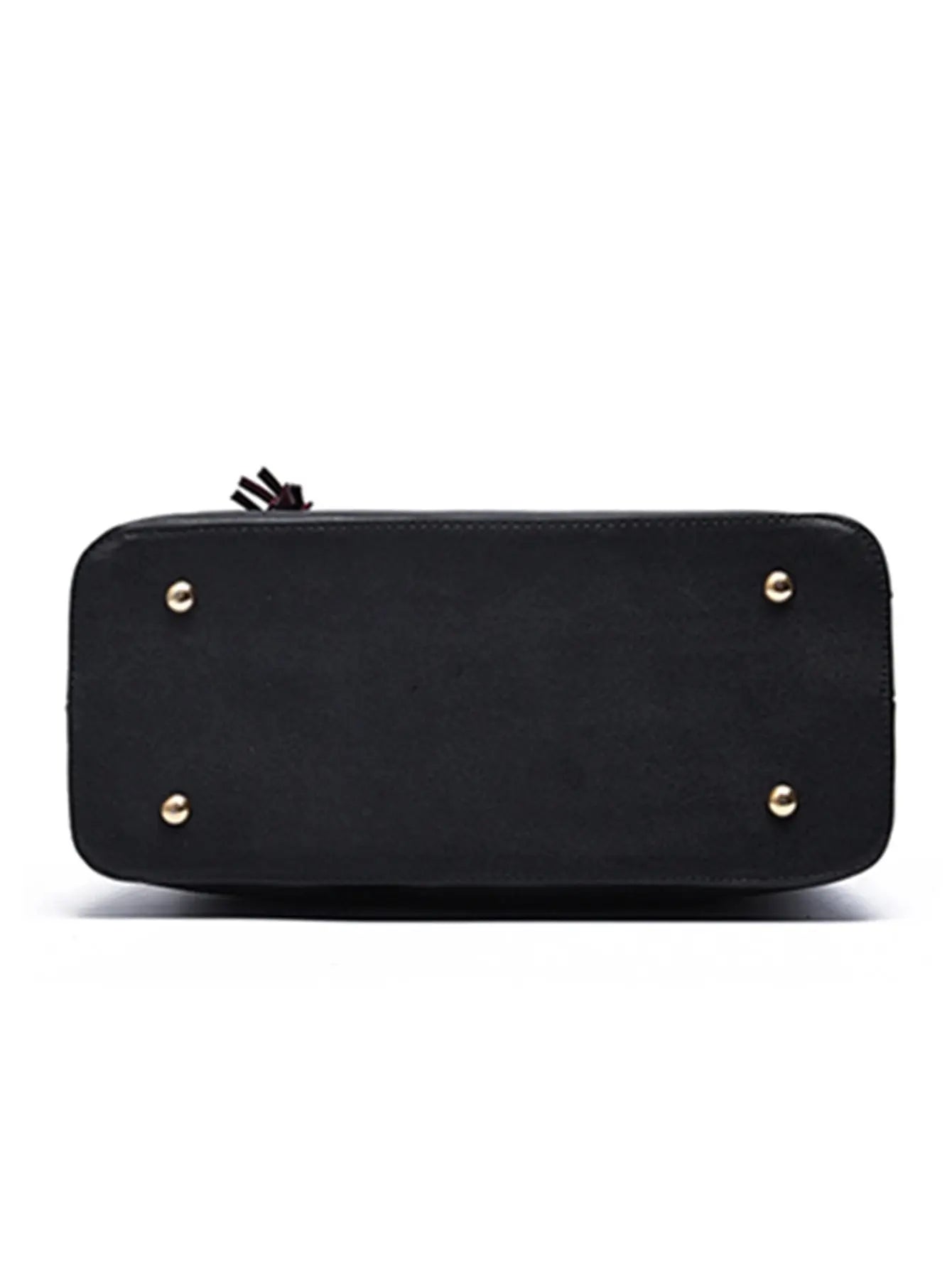 White stylish Korean women's shoulder bag, versatile messenger handbag with simple design, suitable for everyday use.