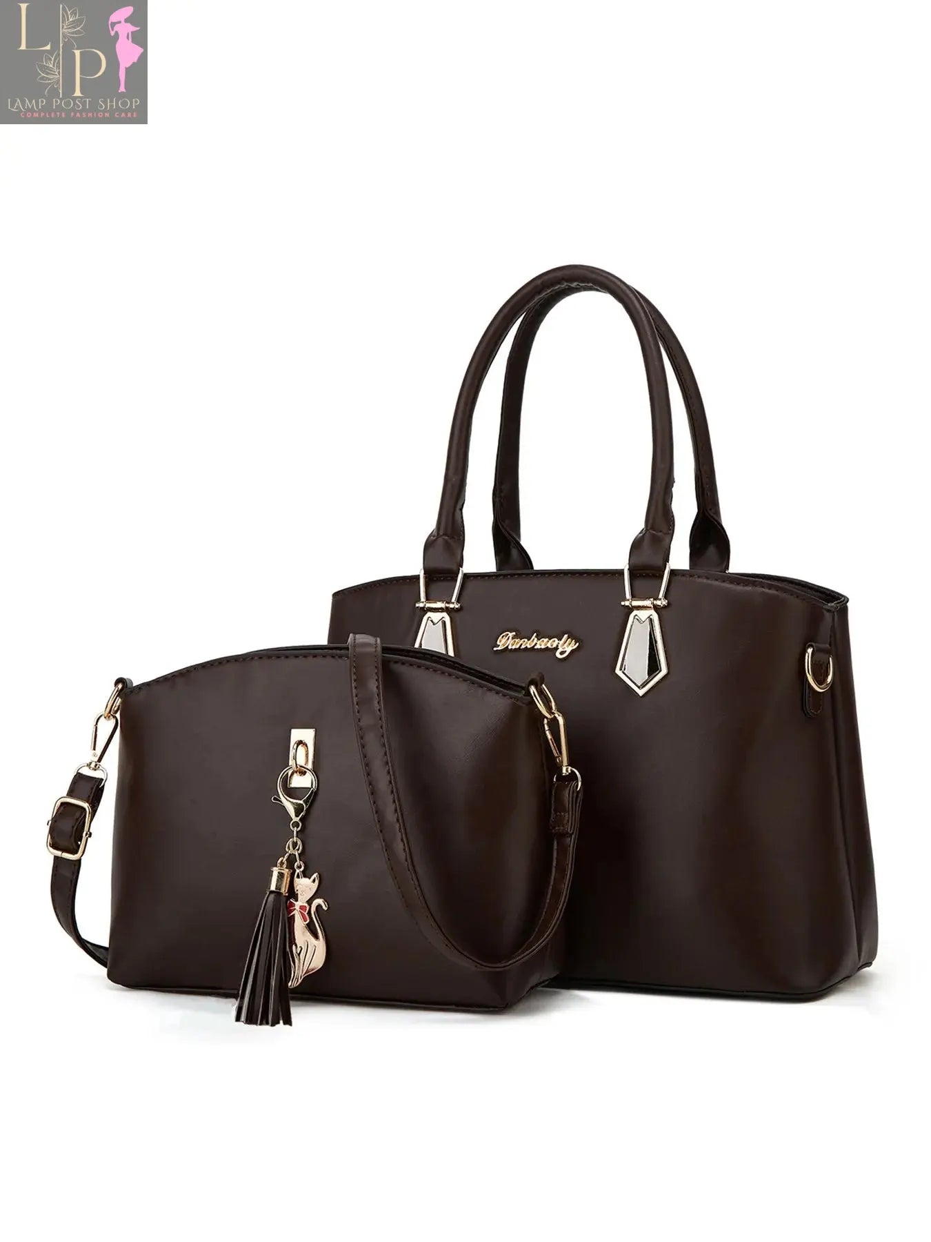 White stylish Korean-style women's shoulder bag by My Store, versatile messenger and mother bag with simple design.
