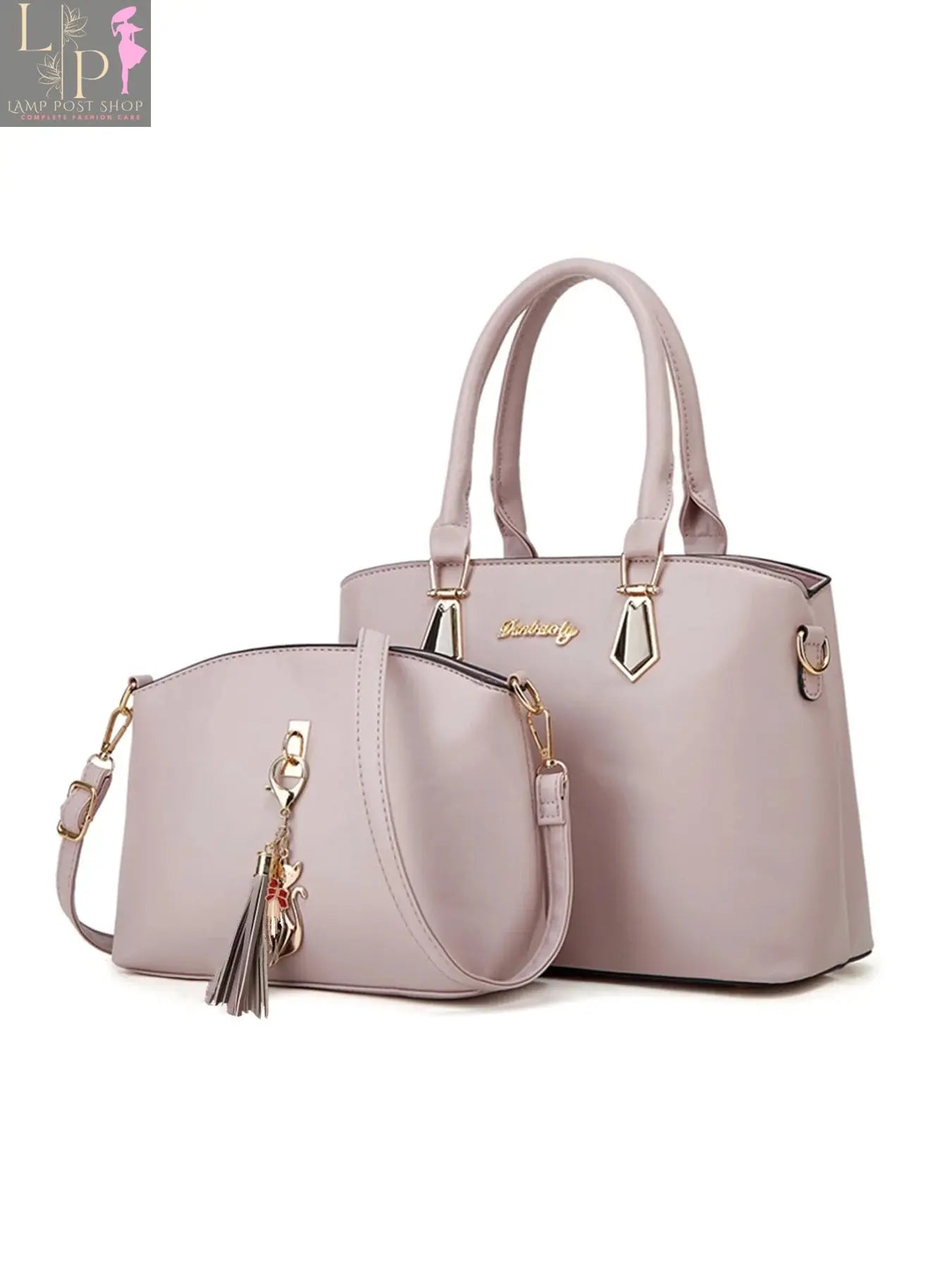 White stylish Korean-style women's shoulder bag with simple design, versatile messenger bag suitable for everyday use.