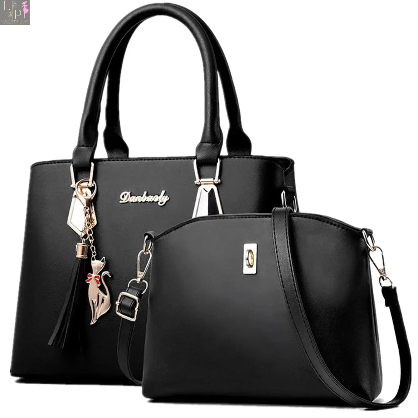 White stylish Korean women's shoulder bag, versatile messenger bag, simple design, suitable for mothers and everyday use.