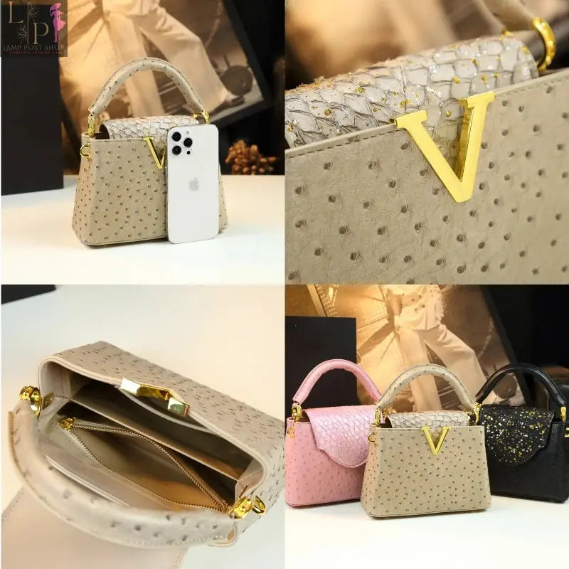 Pink crossbody purse by My Store featuring a sleek design and adjustable strap, perfect for casual or evening wear.