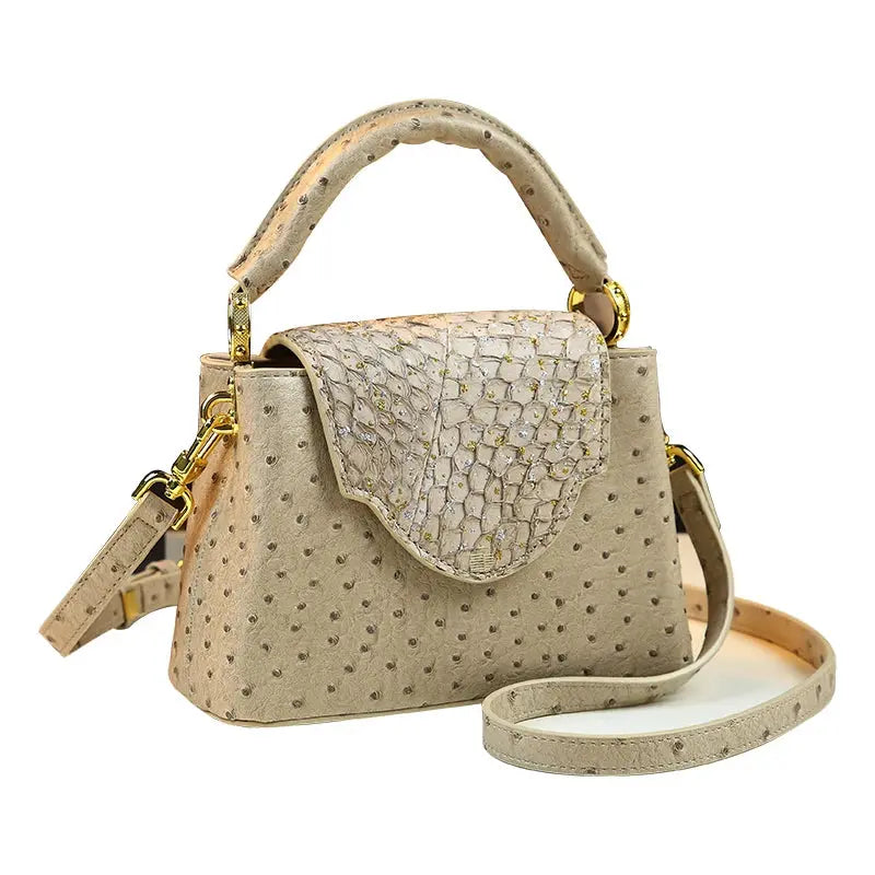 Pink crossbody purse from My Store featuring a sleek design with adjustable strap and compact size for everyday use.