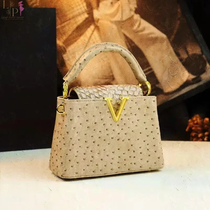 Pink crossbody purse from My Store with adjustable strap and zip closure, stylish accessory for casual or evening wear.