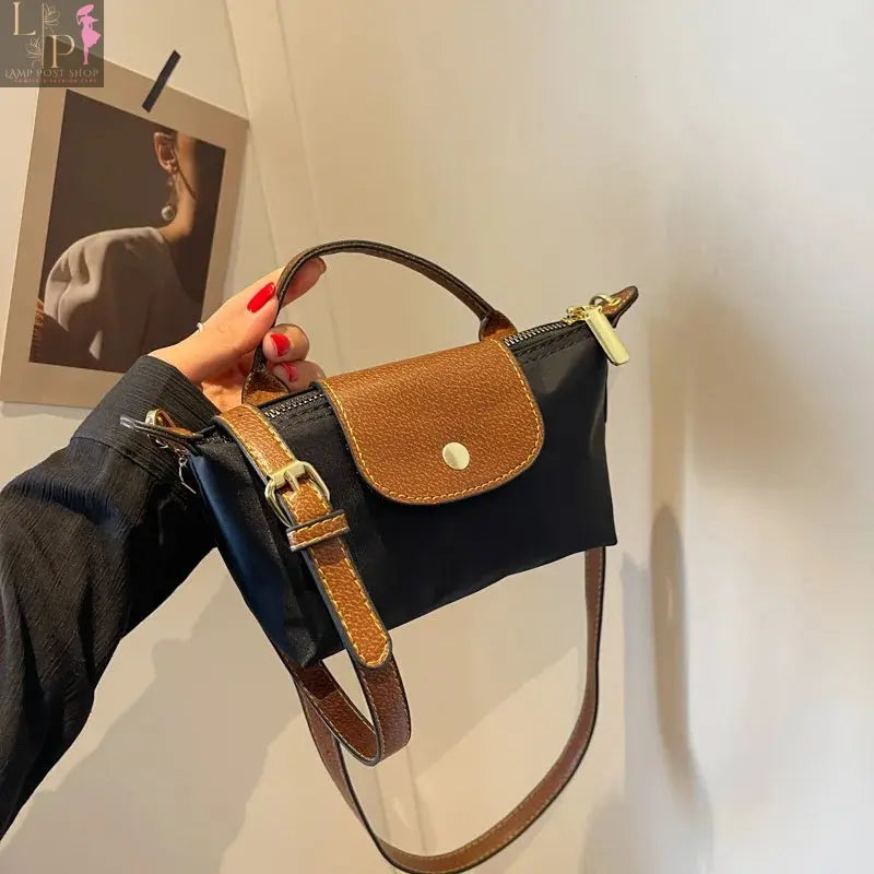 Black women and girls crossbody bag for 2024, stylish and compact with adjustable strap, by My Store.