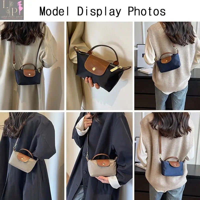 Black women and girls crossbody bag for 2024, stylish and compact, made by My Store with adjustable strap and modern design.