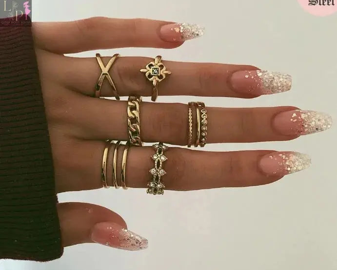 Women Ego Ring jewelry by My Store featuring a stylish design, perfect for Mother’s Day or gifting to a girlfriend.