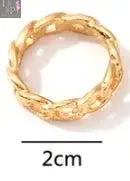 Women’s Ego Ring by My Store, elegant jewelry gift for Mother’s Day or girlfriend, featuring a stylish design and silver finish.