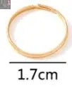 Elegant women’s Ego ring by My Store, perfect as Mother’s Day or girlfriend gift jewelry, featuring a stylish and feminine design.