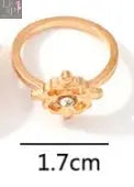 Women’s ego ring by My Store, a stylish jewelry gift for Mother’s Day or your girlfriend, featuring a sleek and modern design.
