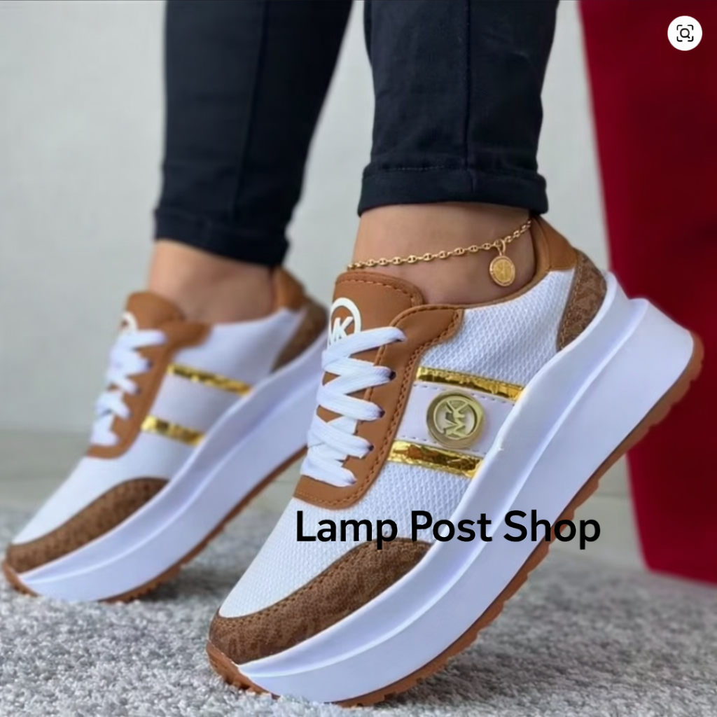 Black 2024 casual sports shoes for women by My Store, featuring lightweight design and comfortable fit.