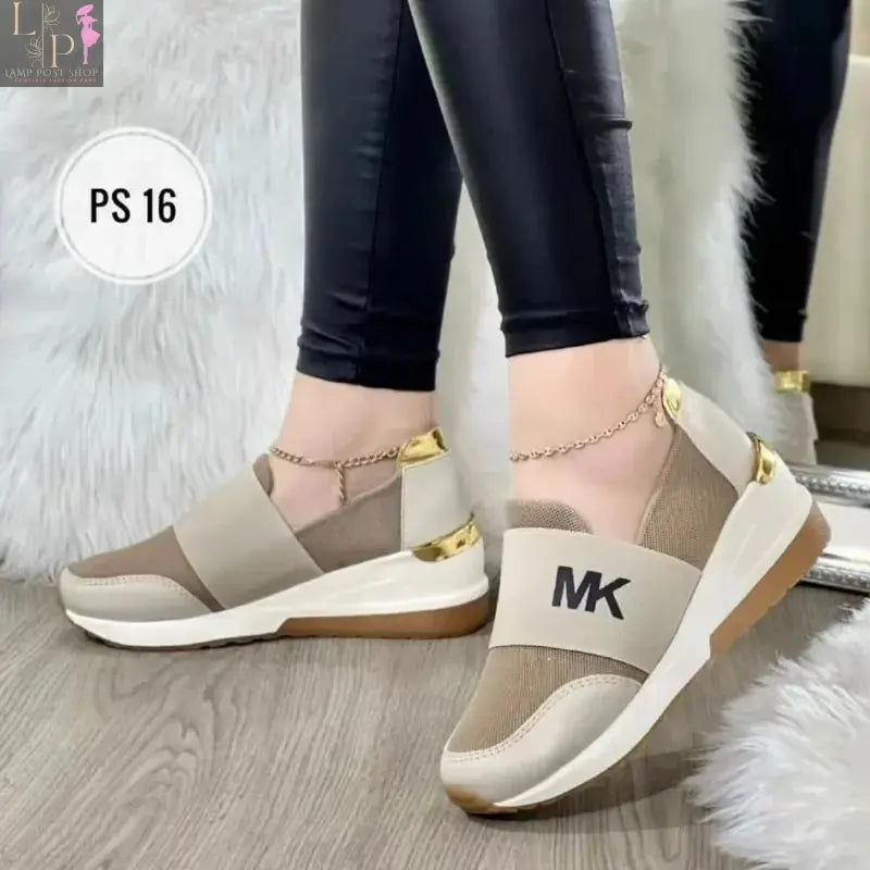 Pink casual women's shoes from My Store, stylish and comfortable footwear for 2024, featuring a trendy design and casual look.